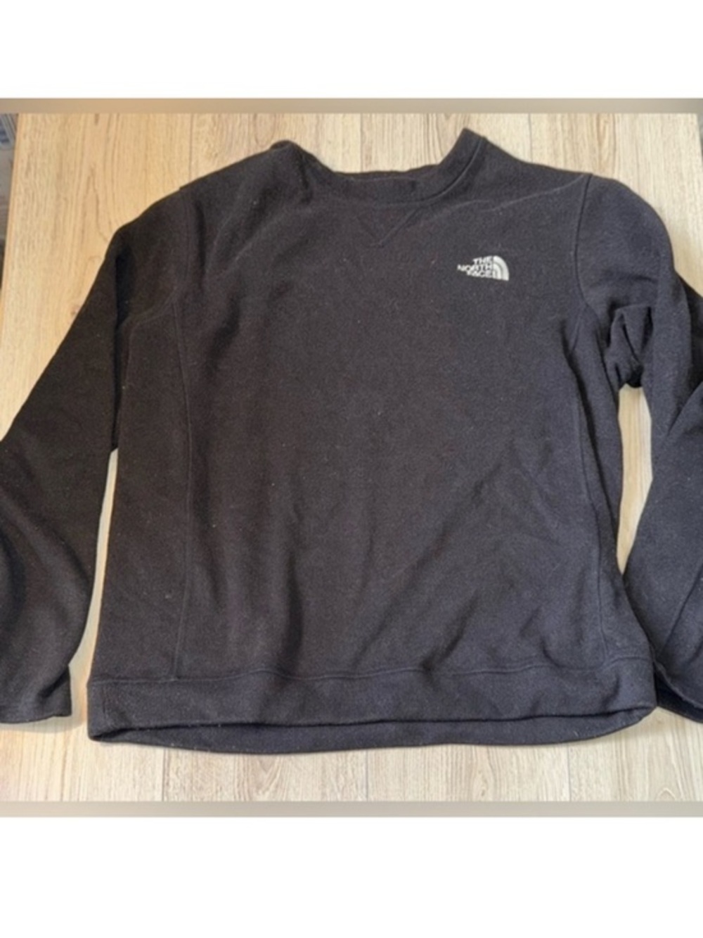 The north face black Crewneck sweatshirt crew sweater